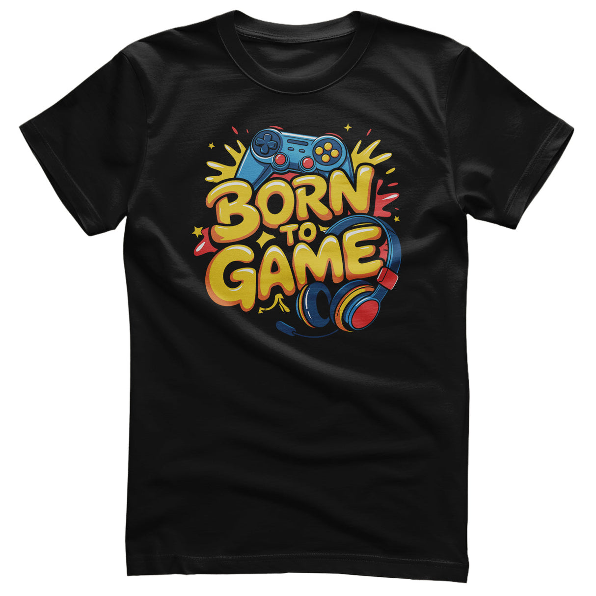 Born To Game Tee