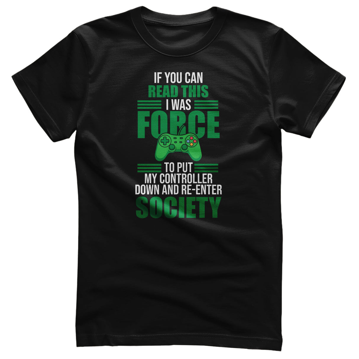 Re-Enter Society Tee