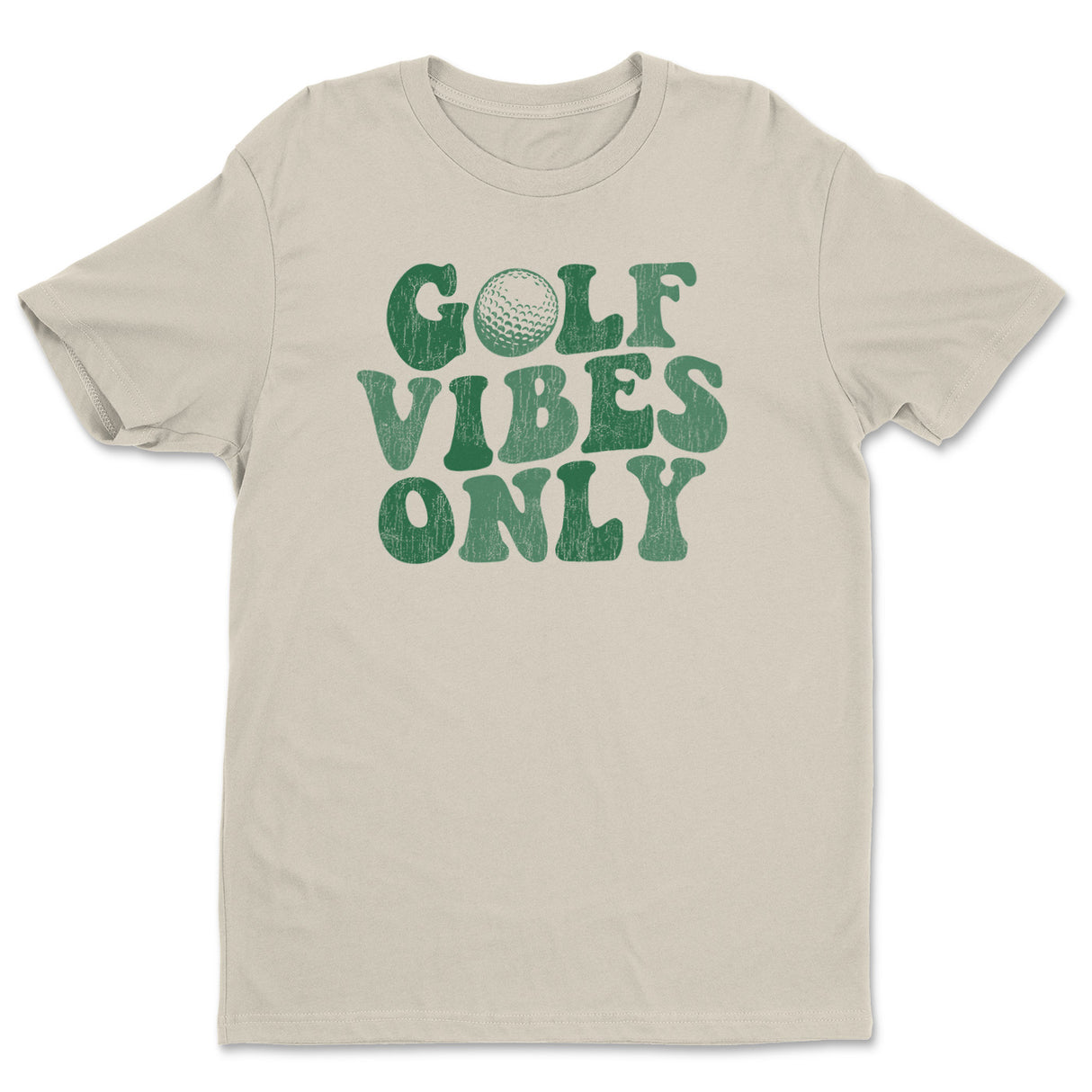 Golf Vibes Only Tee