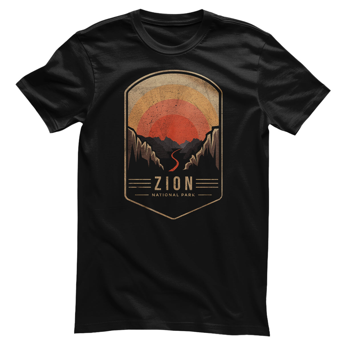 ZION Sunset - National Park T-Shirt