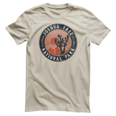 Joshua Tree Sunset - National Park T-Shirt