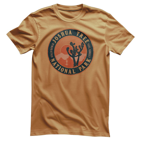 Joshua Tree Sunset - National Park T-Shirt