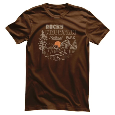 Rocky Mountain National Park T-Shirt