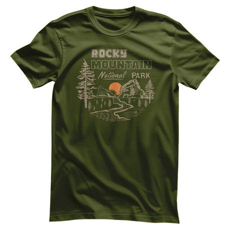 Rocky Mountain National Park T-Shirt