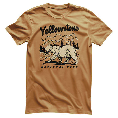 Yellowstone National Park T-Shirt
