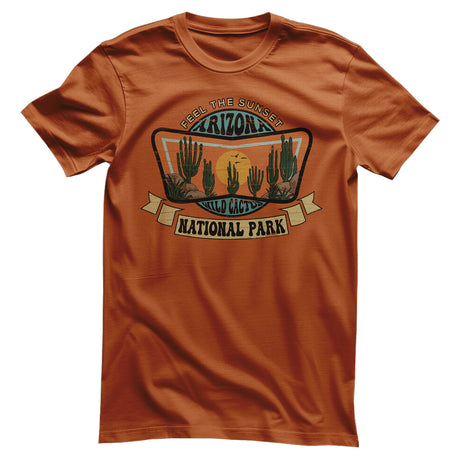 Arizona Wild Cactus National Park T-Shirt
