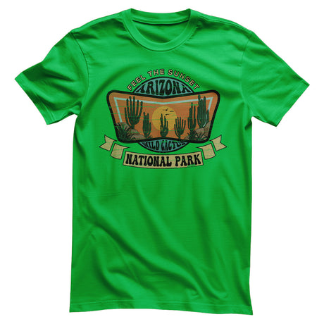 Arizona Wild Cactus National Park T-Shirt