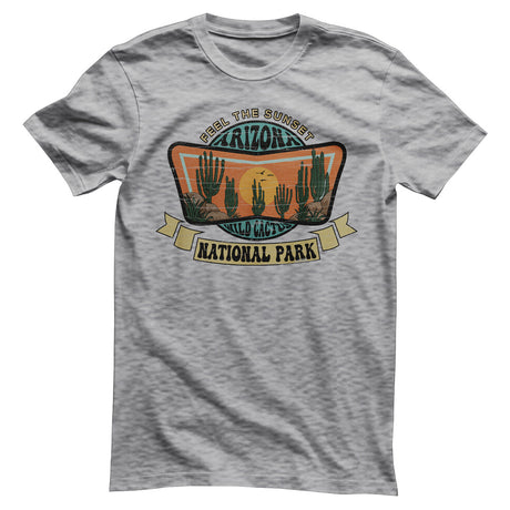 Arizona Wild Cactus National Park T-Shirt