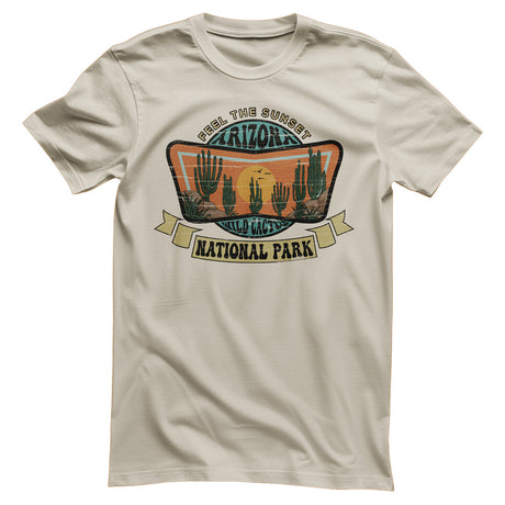Arizona Wild Cactus National Park T-Shirt