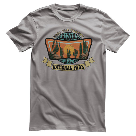 Arizona Wild Cactus National Park T-Shirt