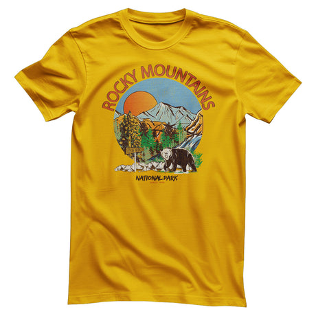 Explore The Unseen at Rocky Mountain T-Shirt