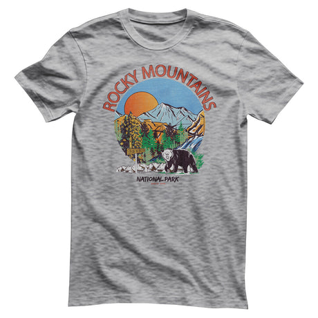 Explore The Unseen at Rocky Mountain T-Shirt