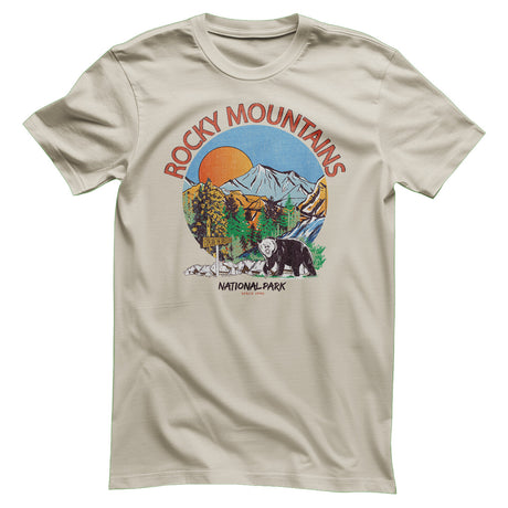 Explore The Unseen at Rocky Mountain T-Shirt