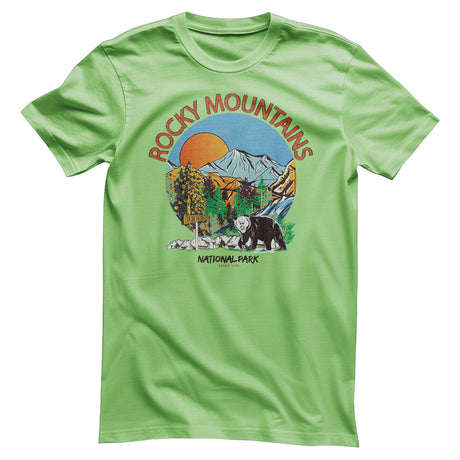 Explore The Unseen at Rocky Mountain T-Shirt