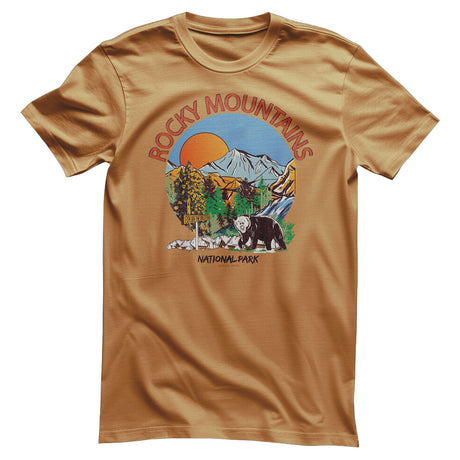 Explore The Unseen at Rocky Mountain T-Shirt