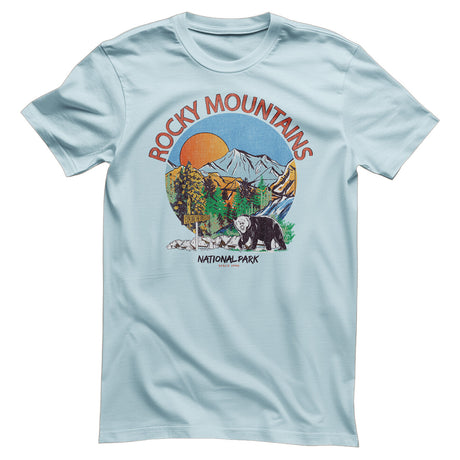 Explore The Unseen at Rocky Mountain T-Shirt