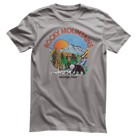 Explore The Unseen at Rocky Mountain T-Shirt