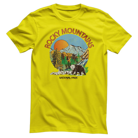 Explore The Unseen at Rocky Mountain T-Shirt