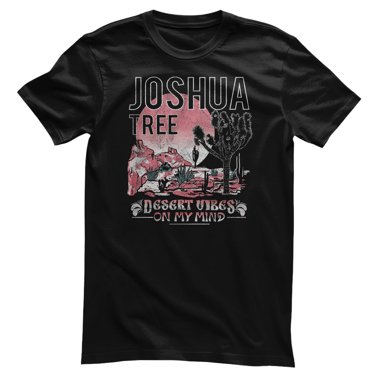 Joshua Tree Desert Vibes T-Shirt