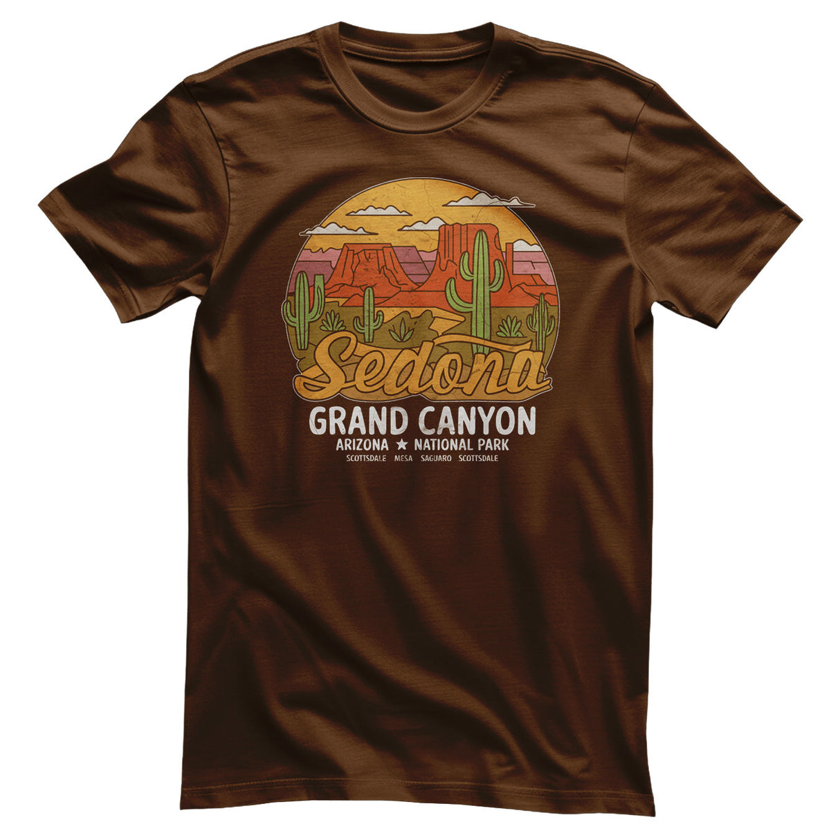 Sedona National Park T-Shirt