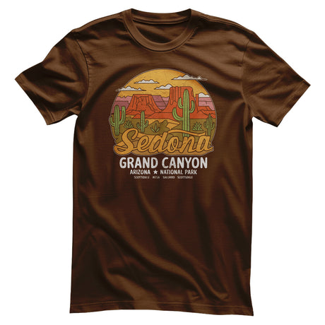 Sedona National Park T-Shirt
