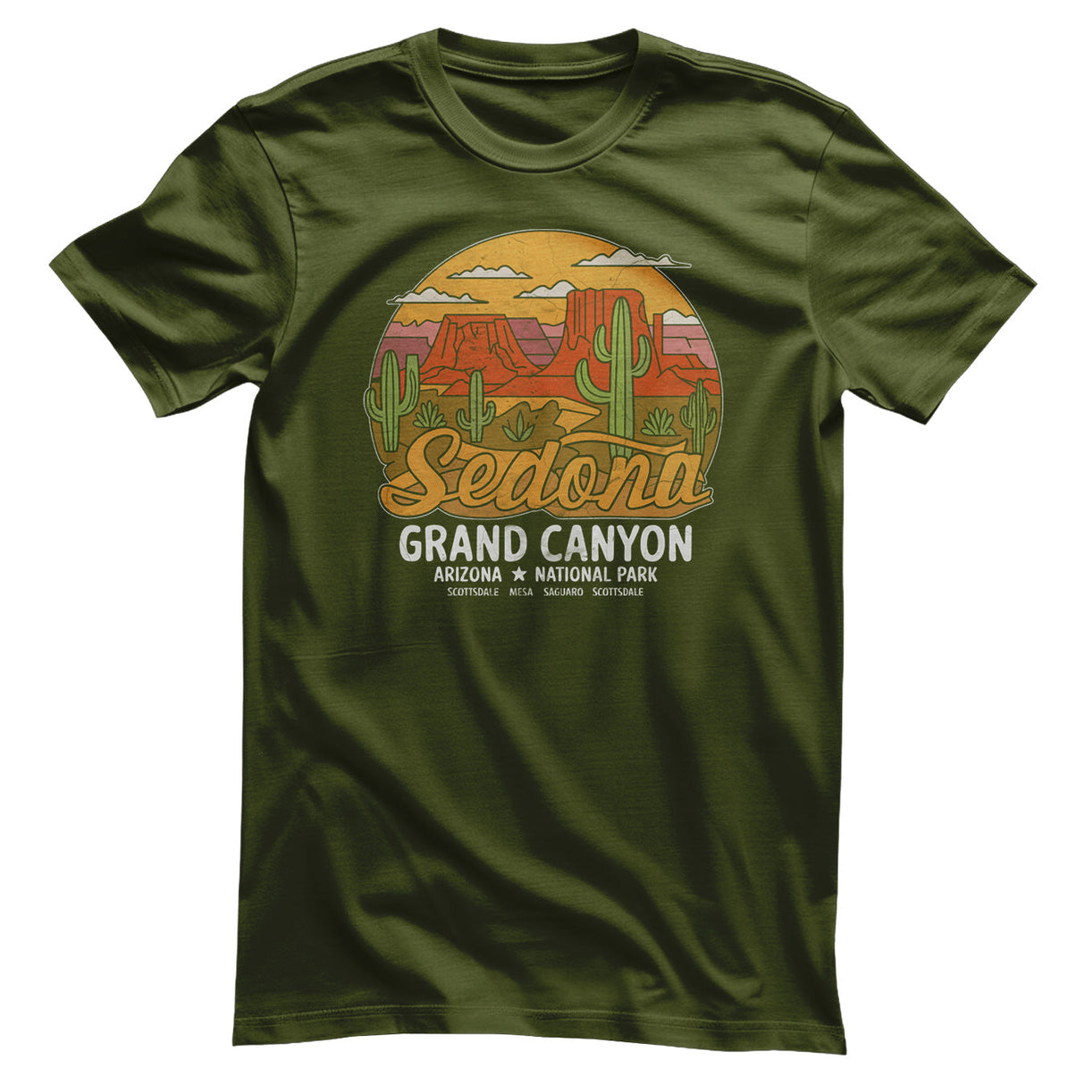 Sedona National Park T-Shirt