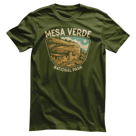 Mesa Verde Nation Park T-Shirt