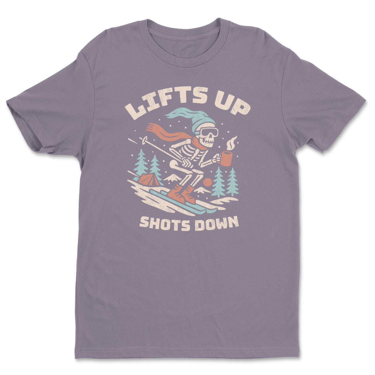 Lifts Up - Shots Down Tee