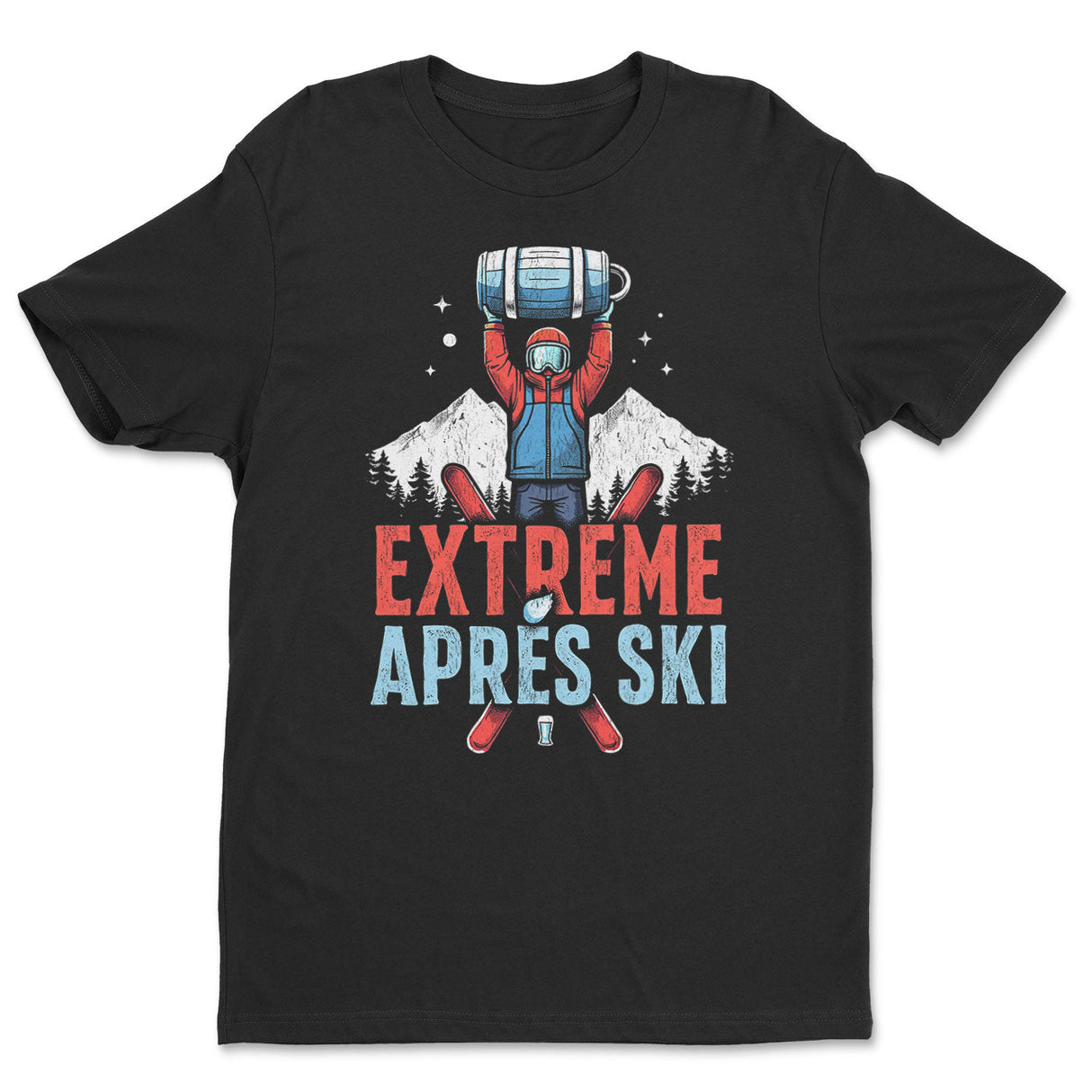 Extreme Aprés Ski Tee