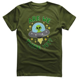 Space Humor - Are We There Yet Tee