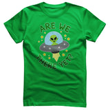 Space Humor - Are We There Yet Tee