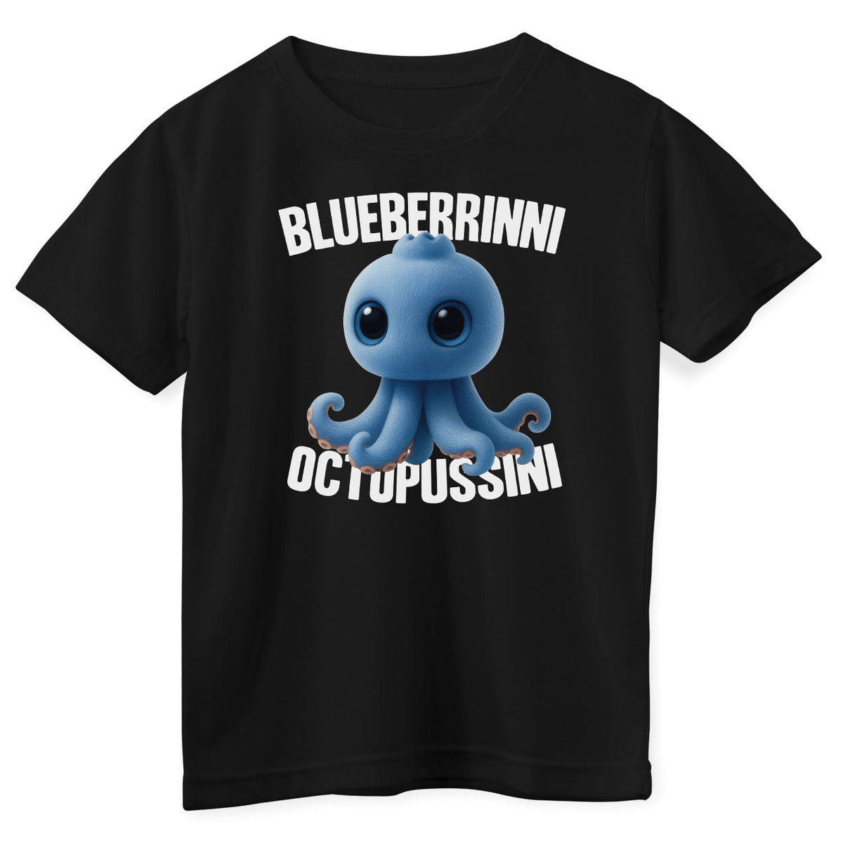 Blueberrinni Octopussini Kids Tee