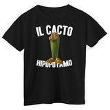 Il Cacto Hipopotamo Kids Tee