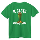 Il Cacto Hipopotamo Kids Tee