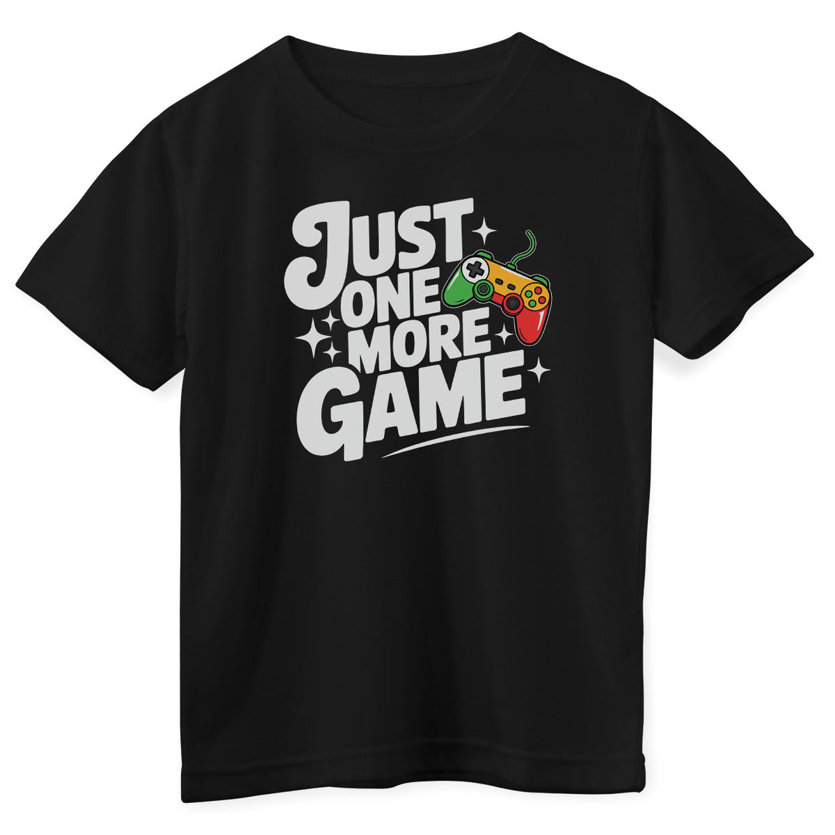Just One More Game Kids Tee