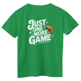 Just One More Game Kids Tee