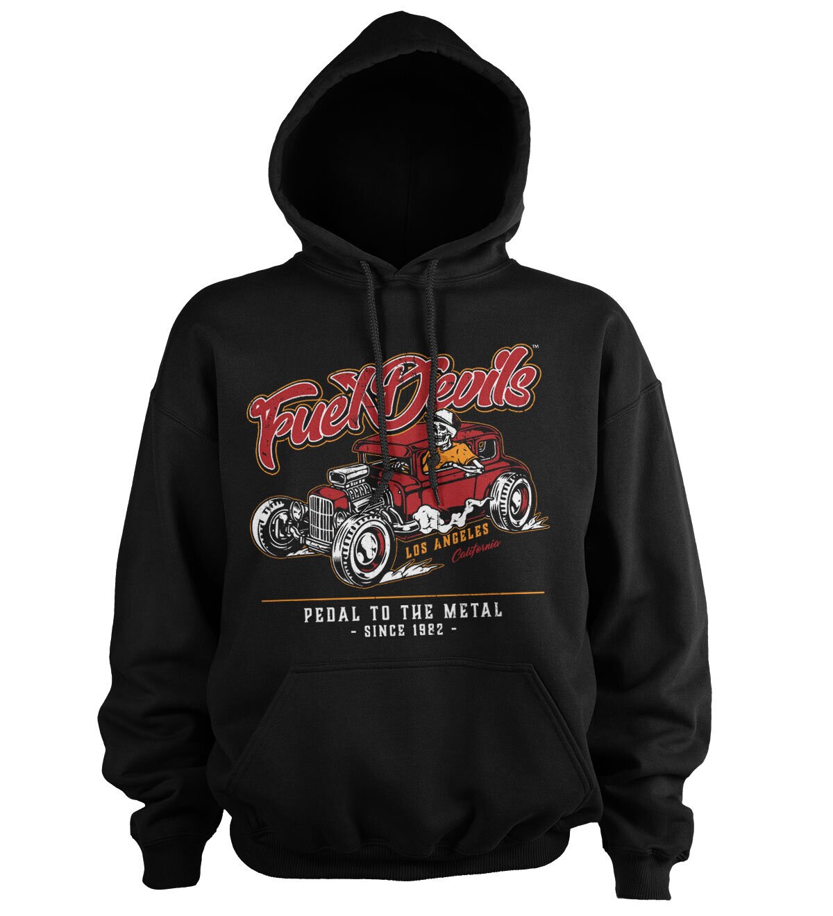 Fuel Devils - Pedal To The Metal Hoodie