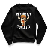 Spaghetti Tualetti Kids Sweatshirt