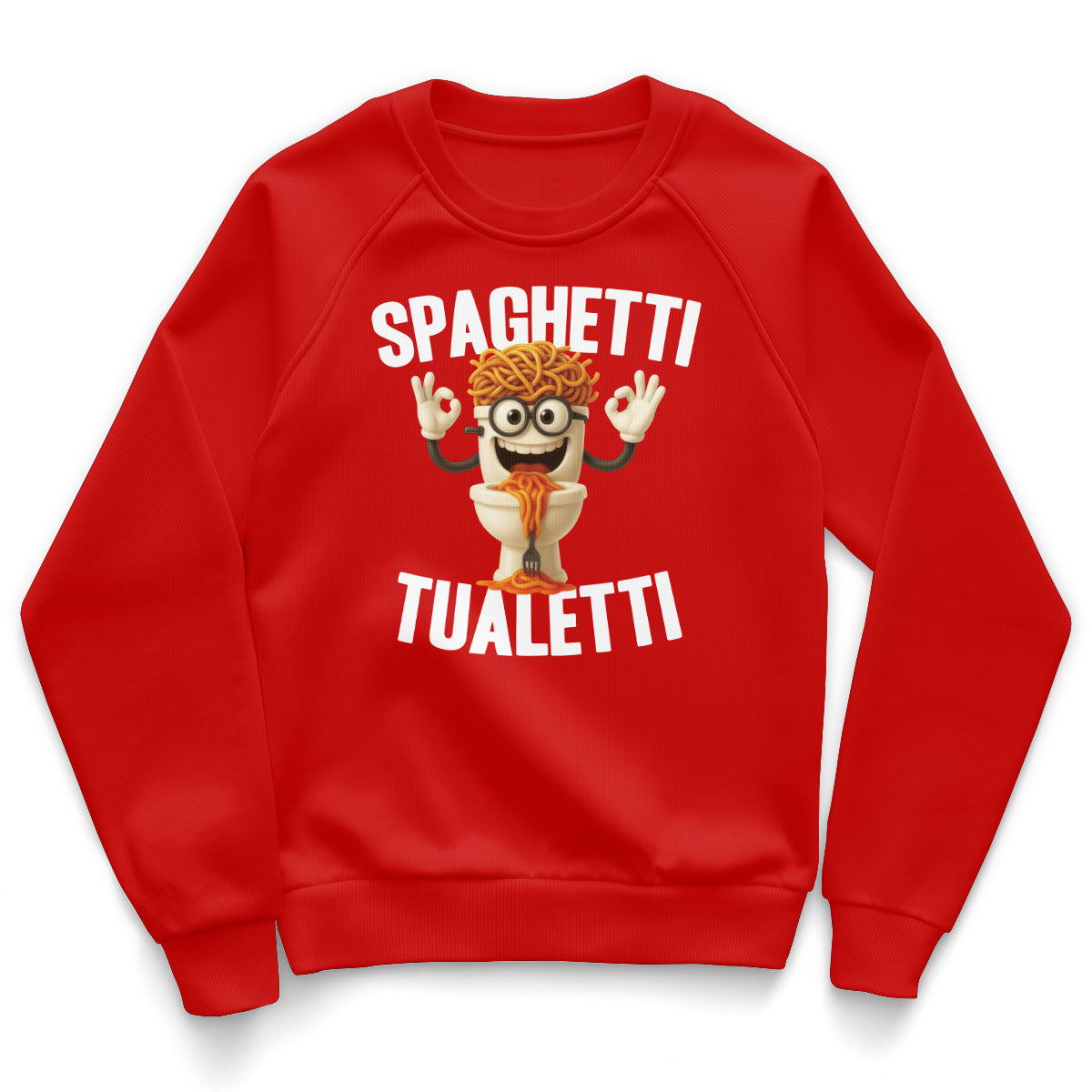 Spaghetti Tualetti Kids Sweatshirt