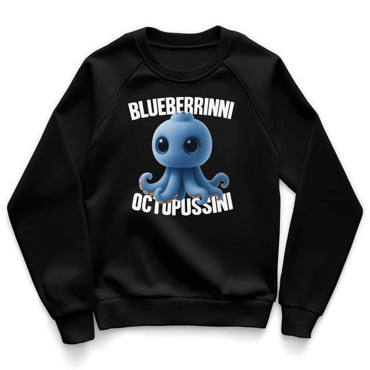 Blueberrinni Octopussini Kids Sweatshirt