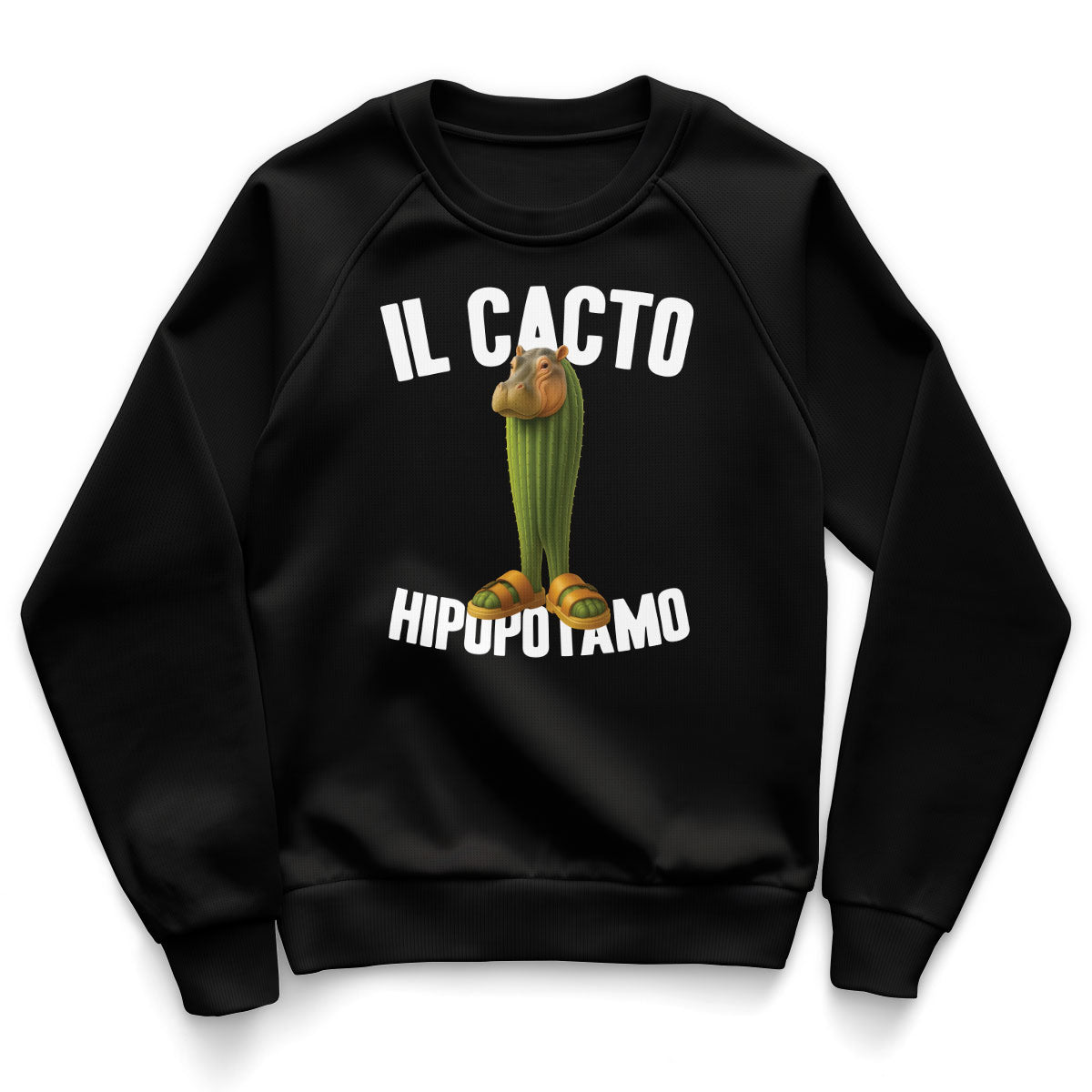 Il Cacto Hipopotamo Kids Sweatshirt
