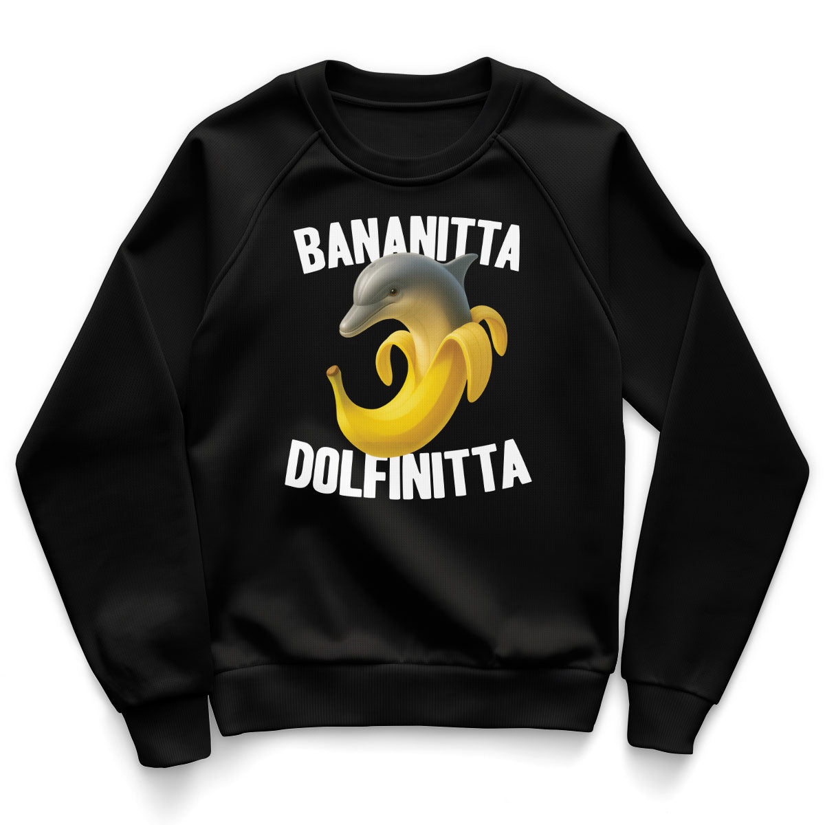 Bananitta Dolfinitta Kids Sweatshirt
