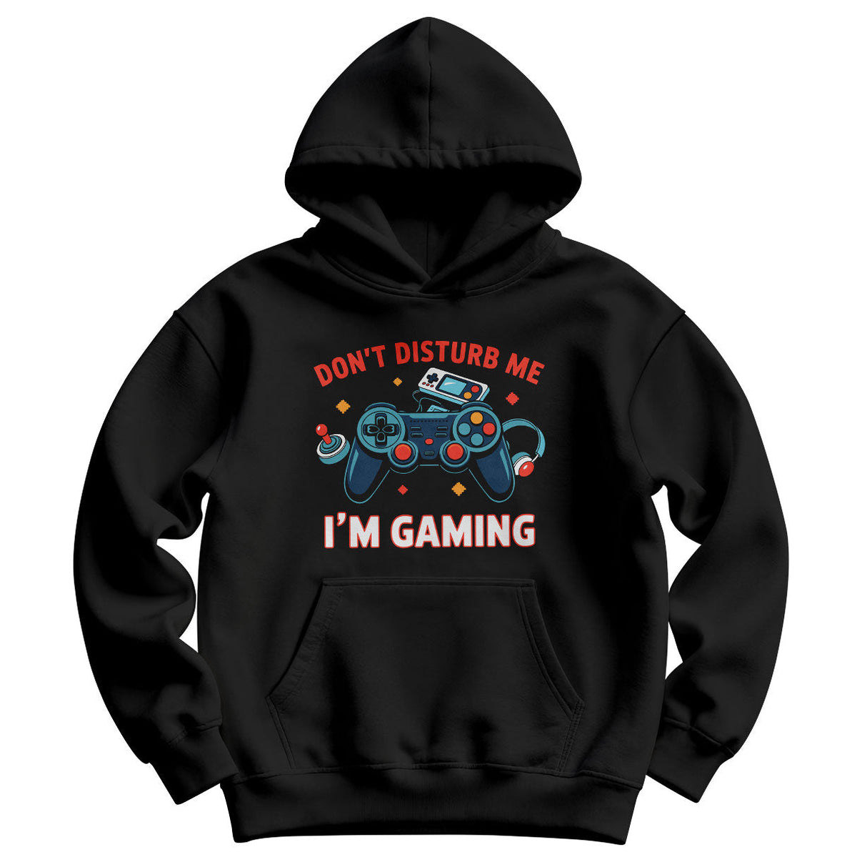 Don't Disturb Me - I'm Gaming Kids Hoodie