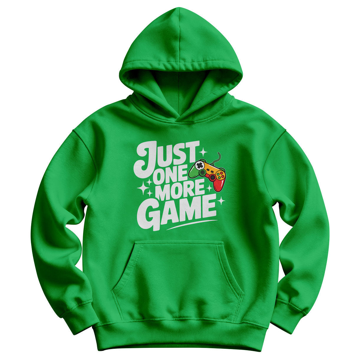 Just One More Game Kids Hoodie