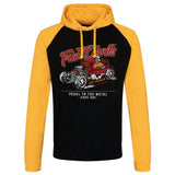 Fuel Devils - Pedal To The Metal Baseball Hoodie