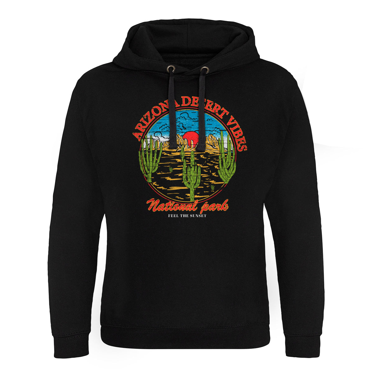 Arizona Desert Vibes Epic Hoodie