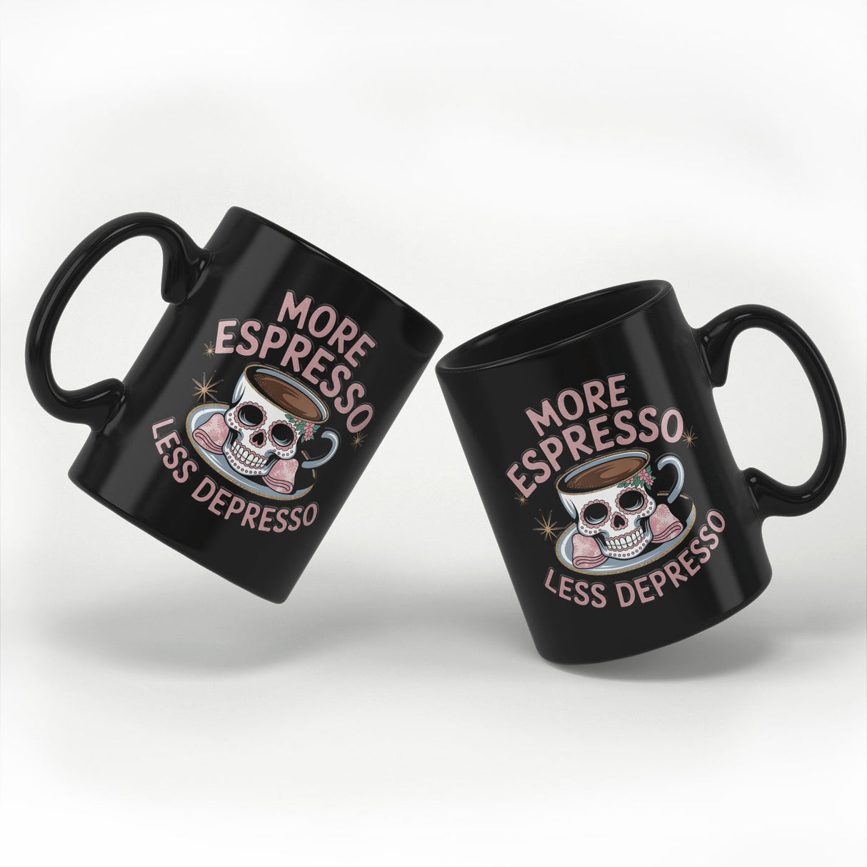 More Espresso - Less Depresso Mug