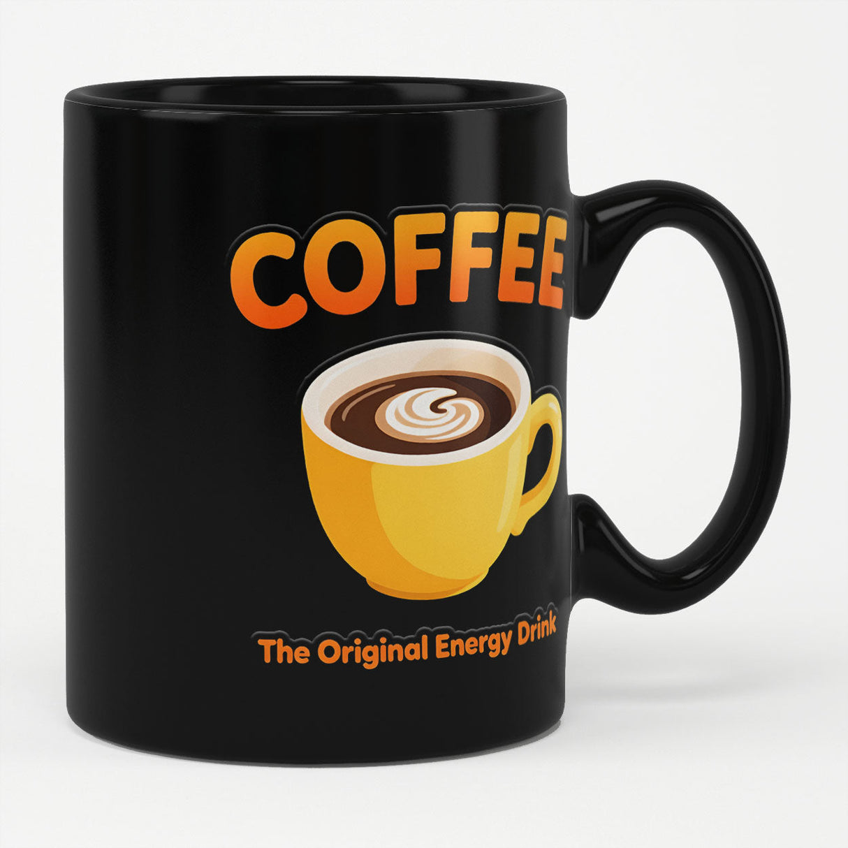 Coffee - The Original Energy Drink Mug