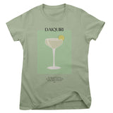 Daiquiri - Coctail Recipe Girly Tee