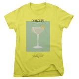 Daiquiri - Coctail Recipe Girly Tee